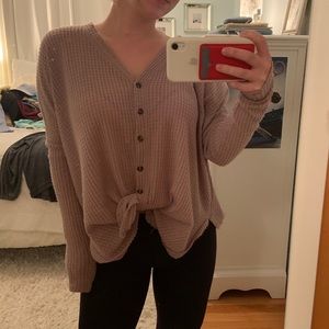 Free People Long Sleeve/Light Sweater